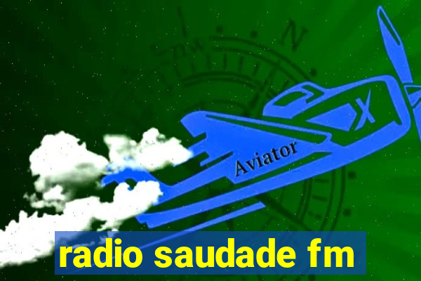 radio saudade fm